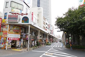 フラワーロード商店街