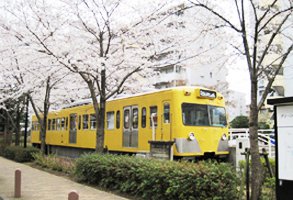 くめがわ電車図書館