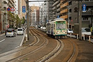 都電荒川線の走る風景