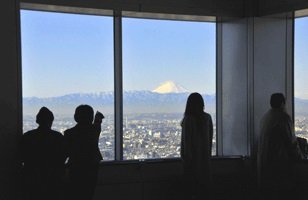 東京都庁　展望室