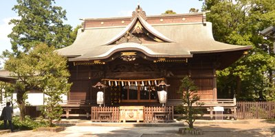 阿豆佐味天神社