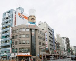 元祖食品サンプル屋　合羽橋店