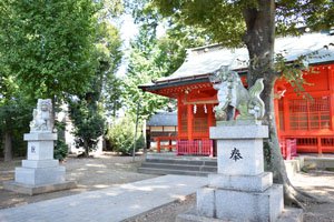 武蔵国一之宮 小野神社