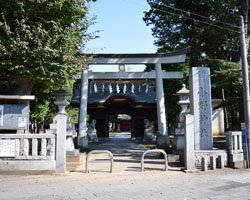 武蔵国一之宮 小野神社