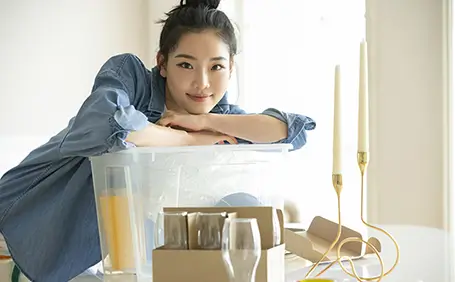 必要なものリストの画像