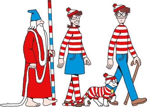 ウォーリーたち