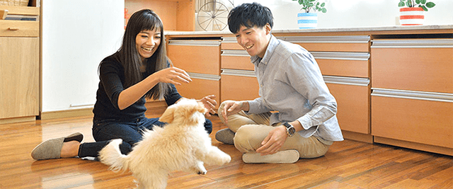 ペットと暮らすための部屋選び アットホーム