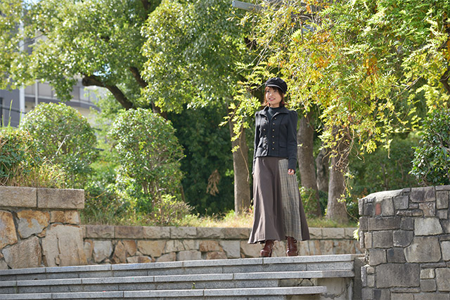 生まれ育った東淀川区で一人暮らしを楽しむN様。
