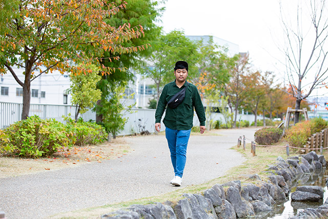 摂津市に引っ越してからは、プライベートの時間も充実しているそう。