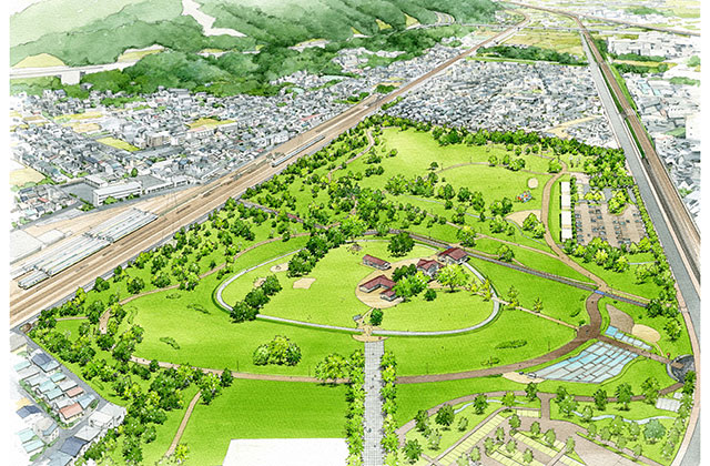 安満遺跡公園（あまいせきこうえん）