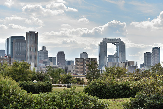 電車や車はもちろん、飛行機での移動も便利な大阪市淀川区。