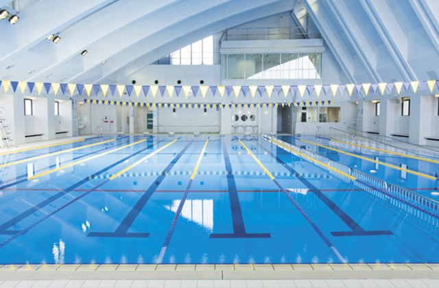 大阪市立淀川屋内プール