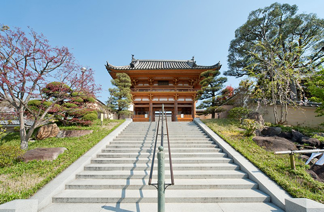 西国第二十二番　総持寺