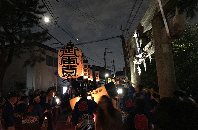 藤森神社秋祭