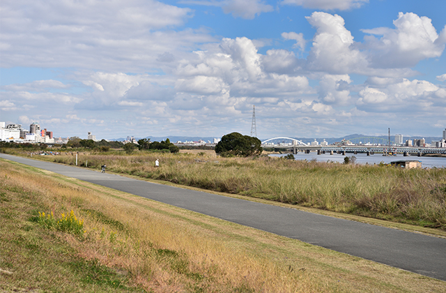 淀川河川公園（西中島地区）