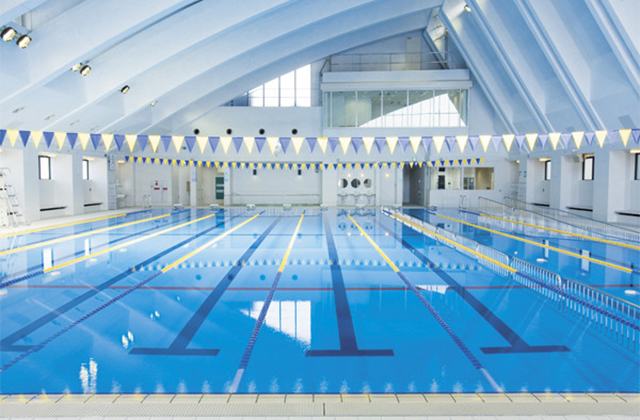 大阪市立淀川屋内プール