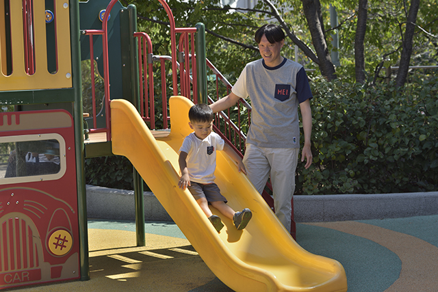 子育て世代にもうれしいポイントが多い尼崎市。