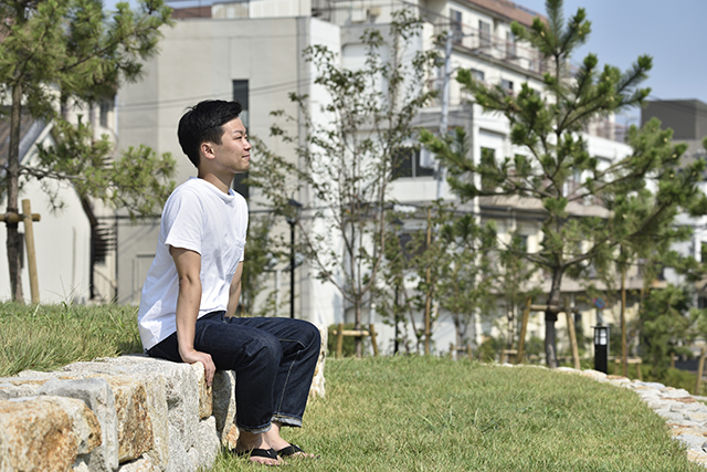 実家も今の住まいも職場も尼崎市というO様。