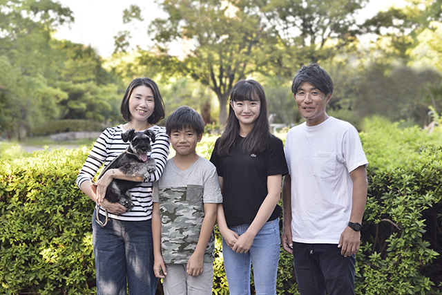 芦屋市S様ファミリー