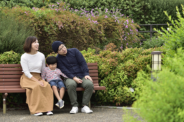 色々なところに家族で行くのが楽しいというT様ファミリー。