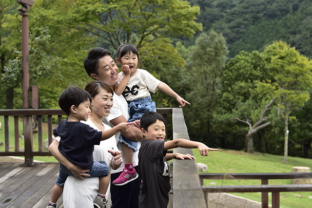 豊かな自然に囲まれた、川西市。