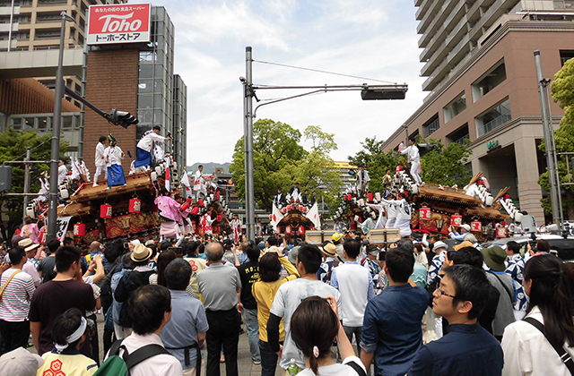 灘のだんじり祭り