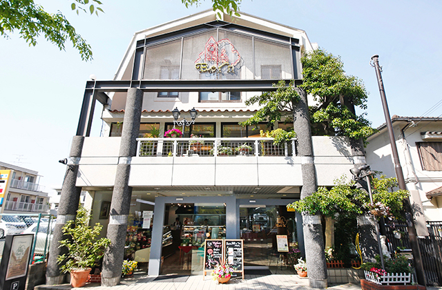 パティスリーベルン 甲子園本店