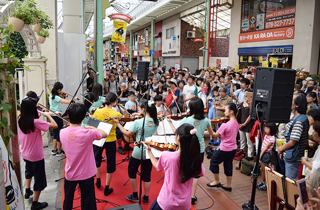 神戸元町商店街
