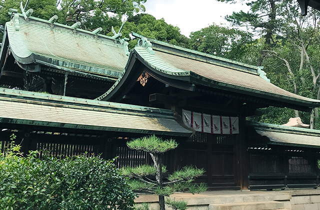 弓弦羽神社