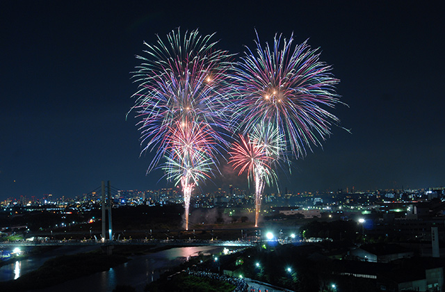 いたみ花火大会