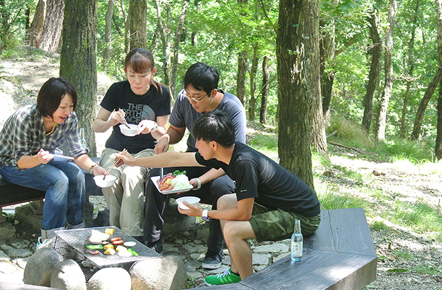 妙見の森バーベキューテラス