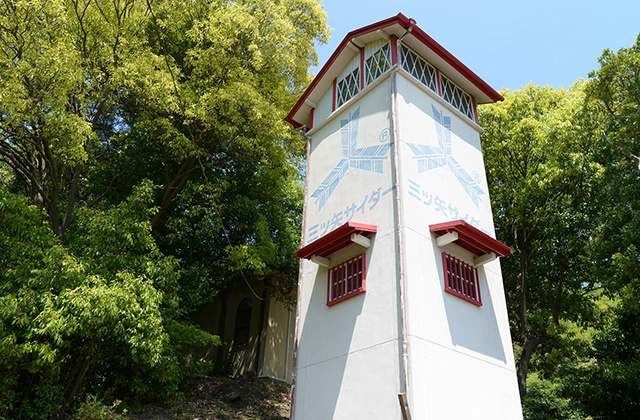 三ツ矢サイダー発祥の地