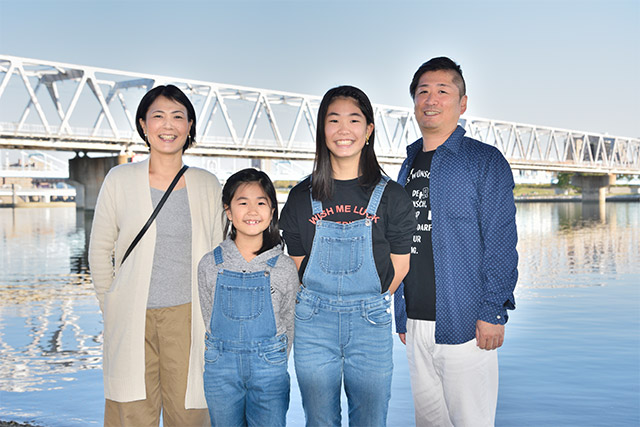 大阪市東淀川区K様ファミリー