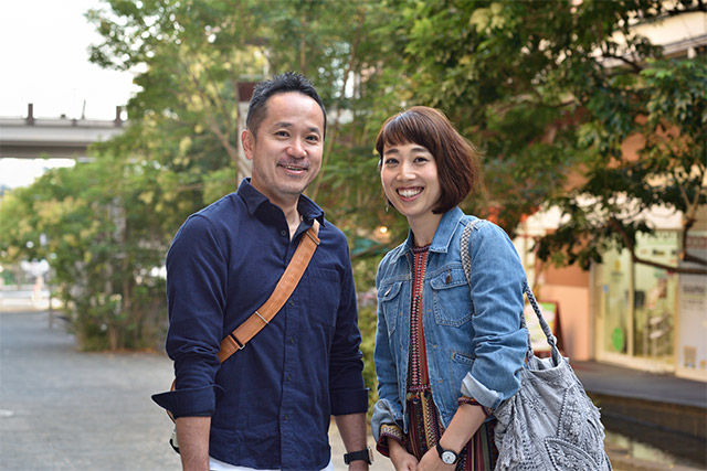 箕面市O様ご夫婦