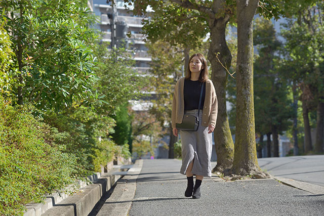 「緑が多いので、駅まで歩くだけでリフレッシュできます」とM様。