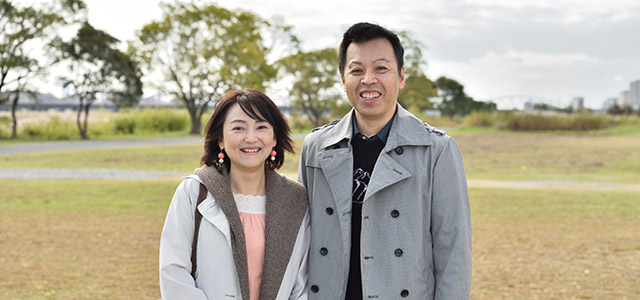 大阪市淀川区S様ご夫婦 結婚を機に、ご主人のご実家のある大阪市淀川区へ。ご夫婦2人暮らし。