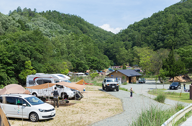 スノーピーク箕面キャンプフィールド