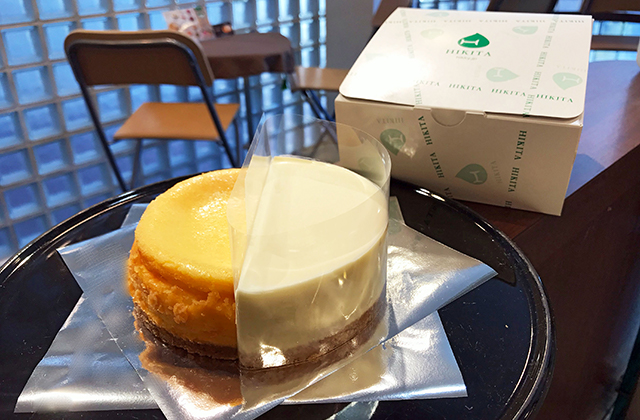 チーズケーキショップヒキタ