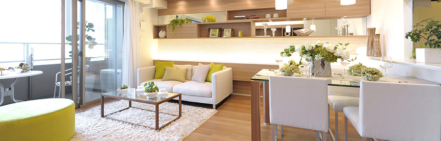 在宅ワーク向け新築マンション・分譲マンション