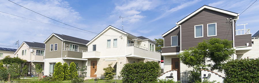 在宅ワーク向け新築・分譲一戸建て