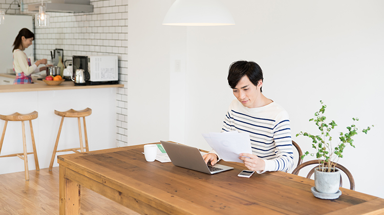 テレワークで生産性を高める部屋づくり