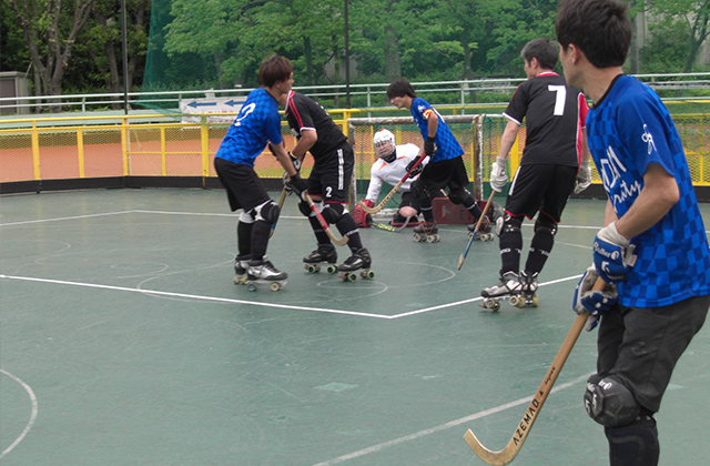 伊丹市立ローラースケート場