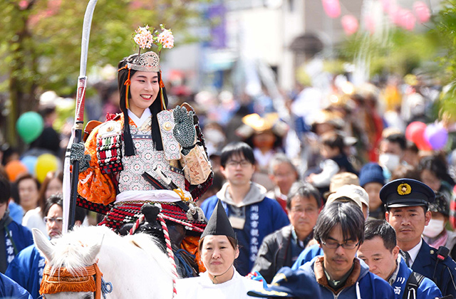 川西市源氏まつり