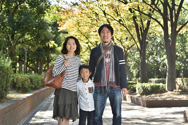 茨木市T様ファミリー