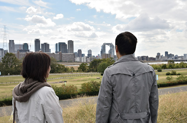 淀川河川公園（西中島地区）