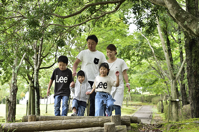 自然いっぱいのお出かけスポットが盛りだくさん。