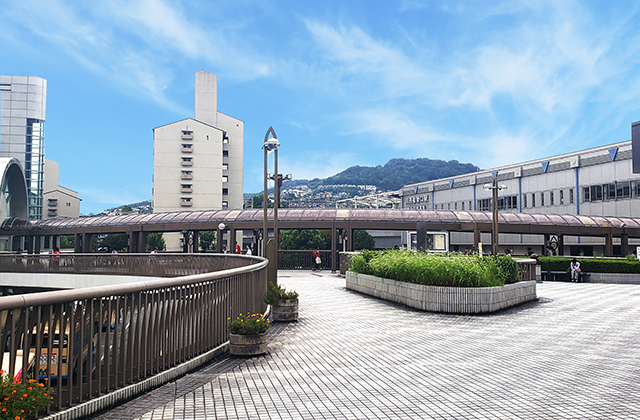 JRと阪急・能勢電鉄の乗り換えがラク