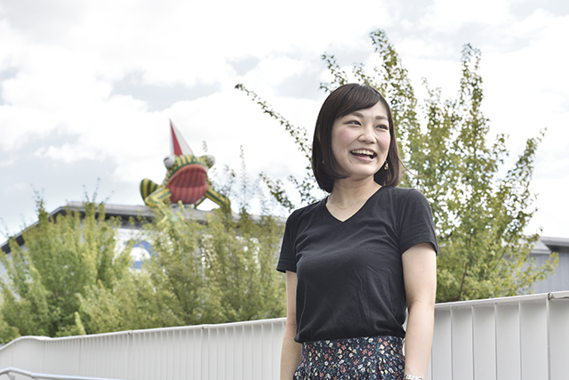 街の雰囲気がよくて、一人でも安心して住めるのも魅力。