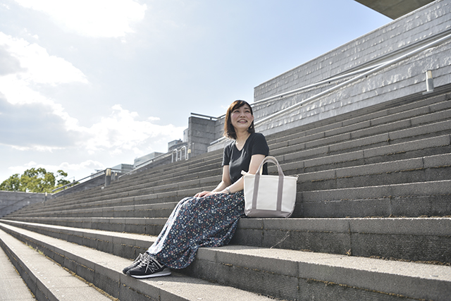 新しい発見がある街で、充実した毎日を過ごすO様。