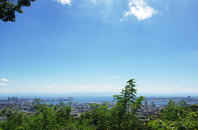 五鬼城展望公園